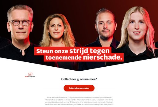 Online collecteren