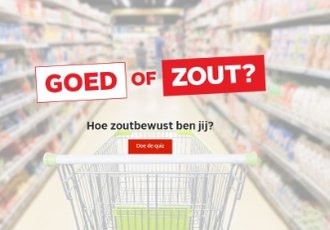goed of zout quiz