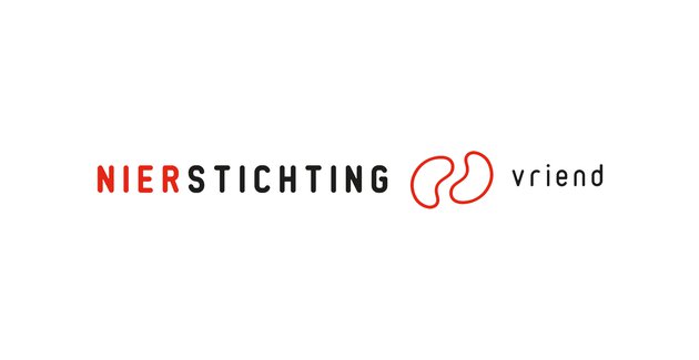 Het logo van nierstichting vriend