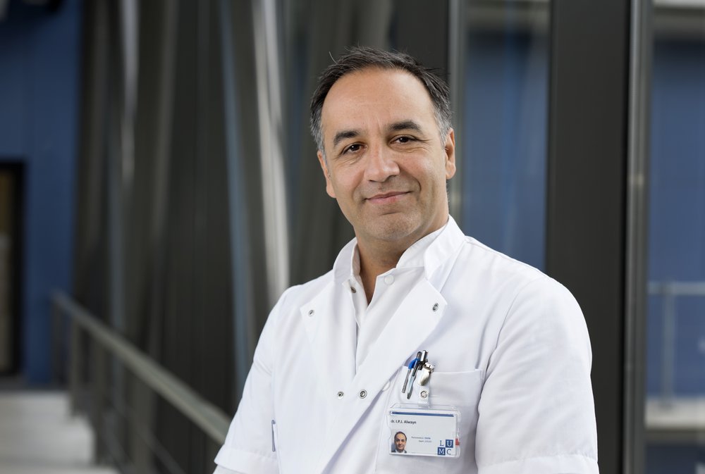 Prof. dr. Ian Alwayn, hoogleraar Heelkunde (transplantatiechirurgie) in het LUMC